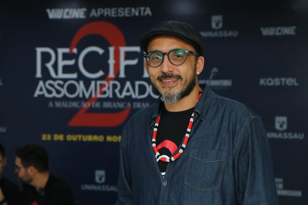 O ator Márcio Fecher