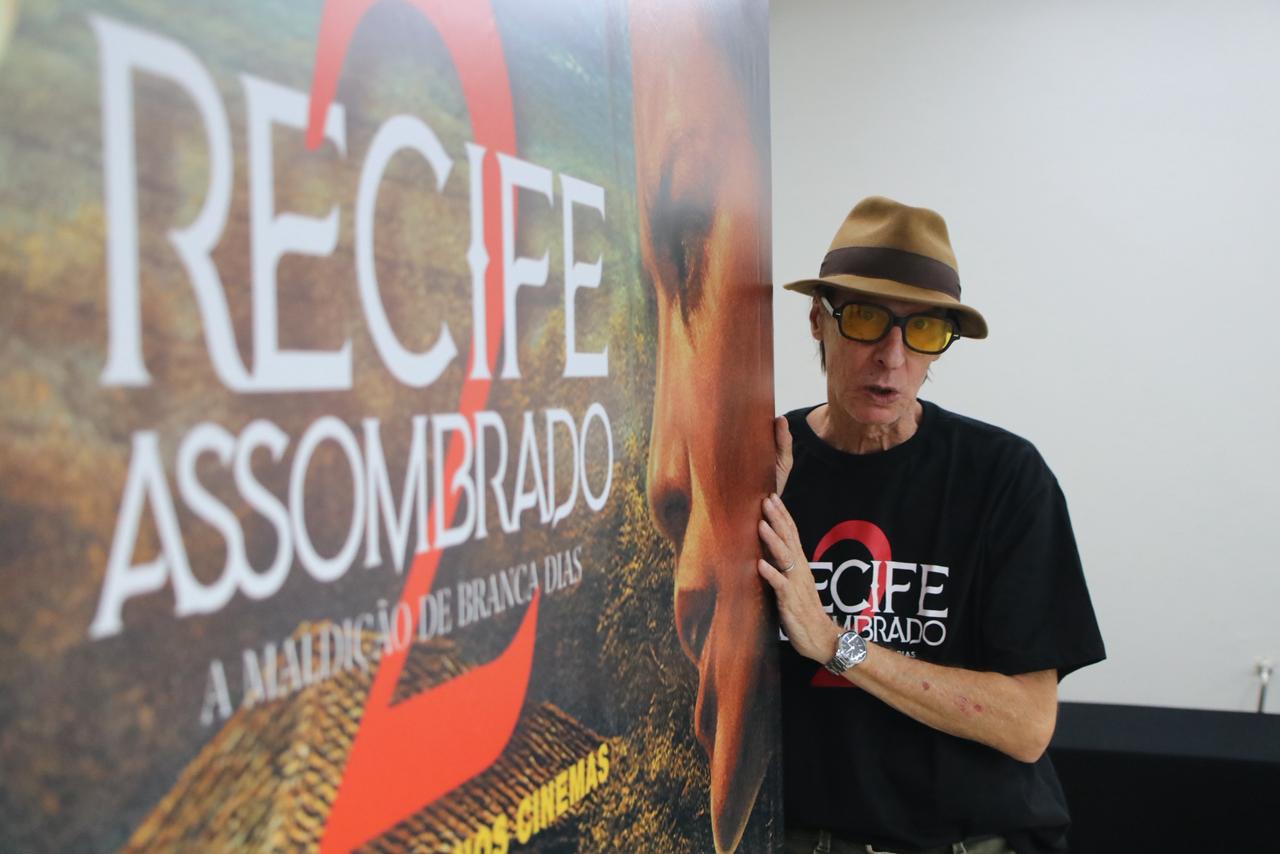 O ator Aramis Trindade