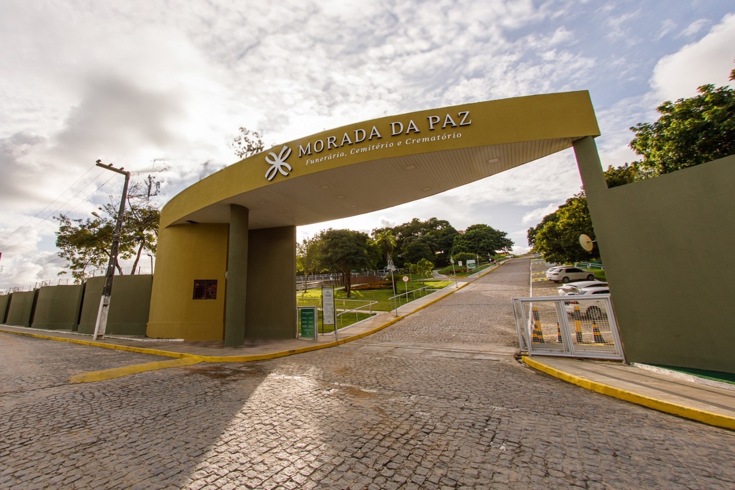 Cemitério e crematório Morada da Paz terá uma programação especial para o sábado (2) | Foto: Morada da Paz/Divulgação