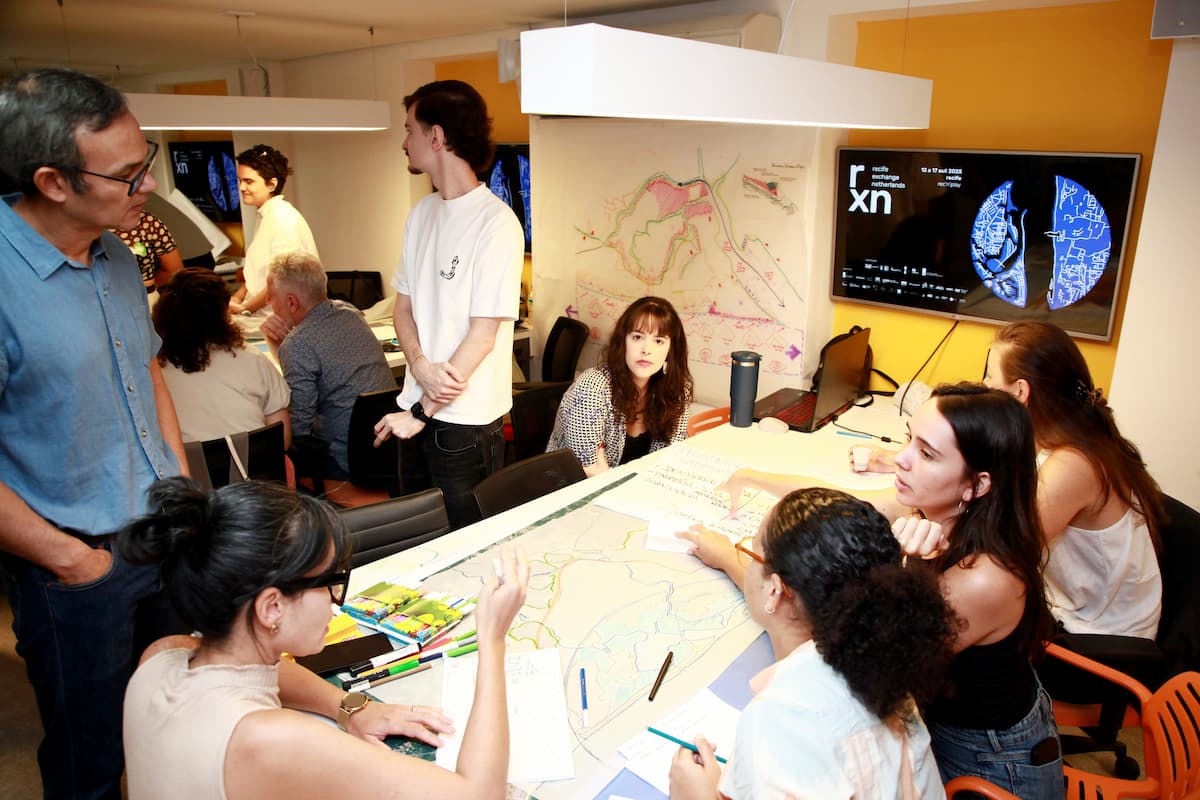 Workshop RxN reuniu especialistas do Recife e da Holanda