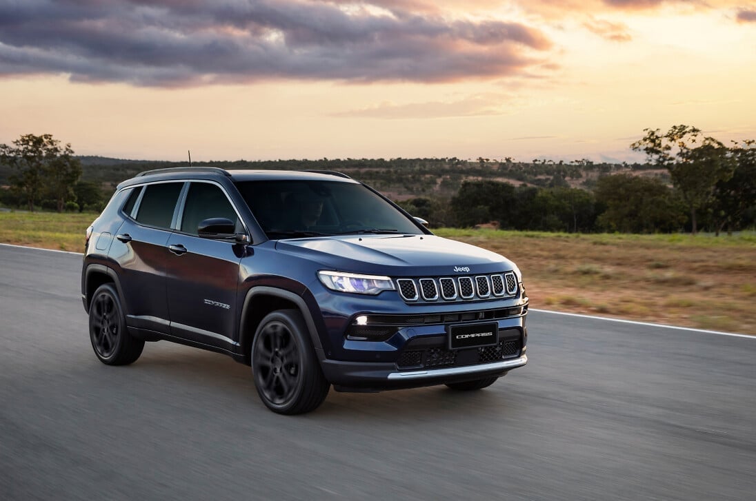 Jeep Compass. 