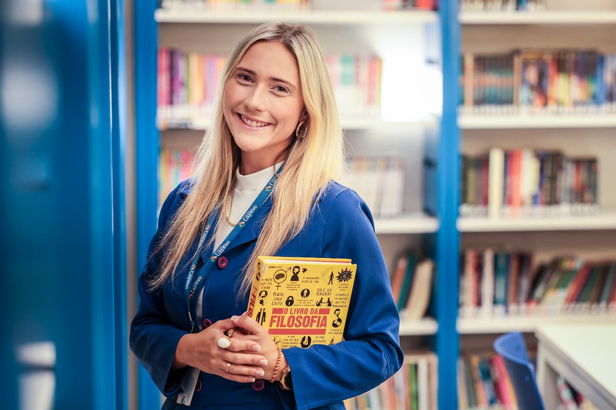 Bruna Lucena, psicóloga do Colégio Cognitivo 