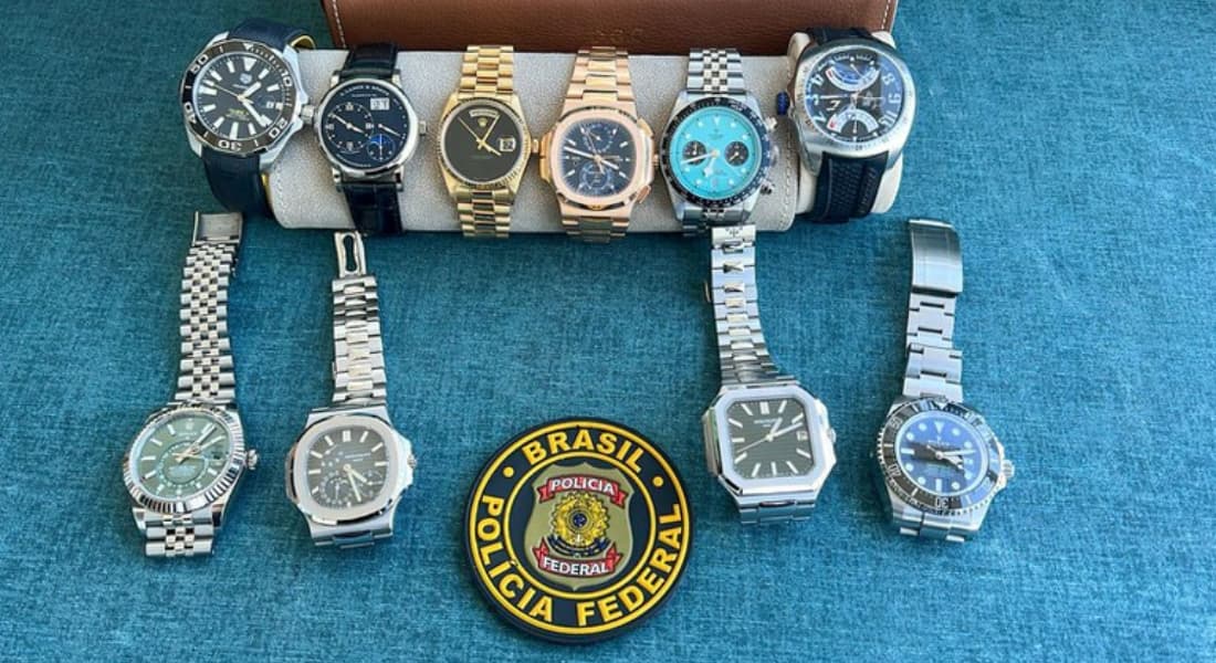 Itens apreendidos em operação da PF contra organização criminosa que comercializa ilegalmente Mounjaro