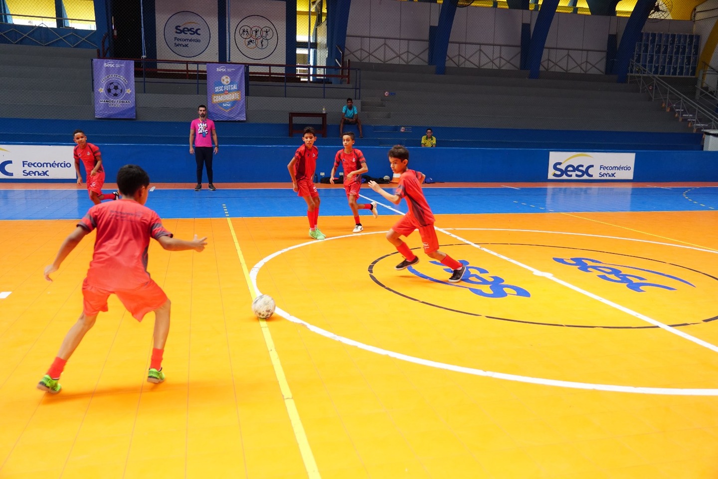 Para esportes e atividades físicas, o Sesc Pernambuco está oferecendo 490 vagas.