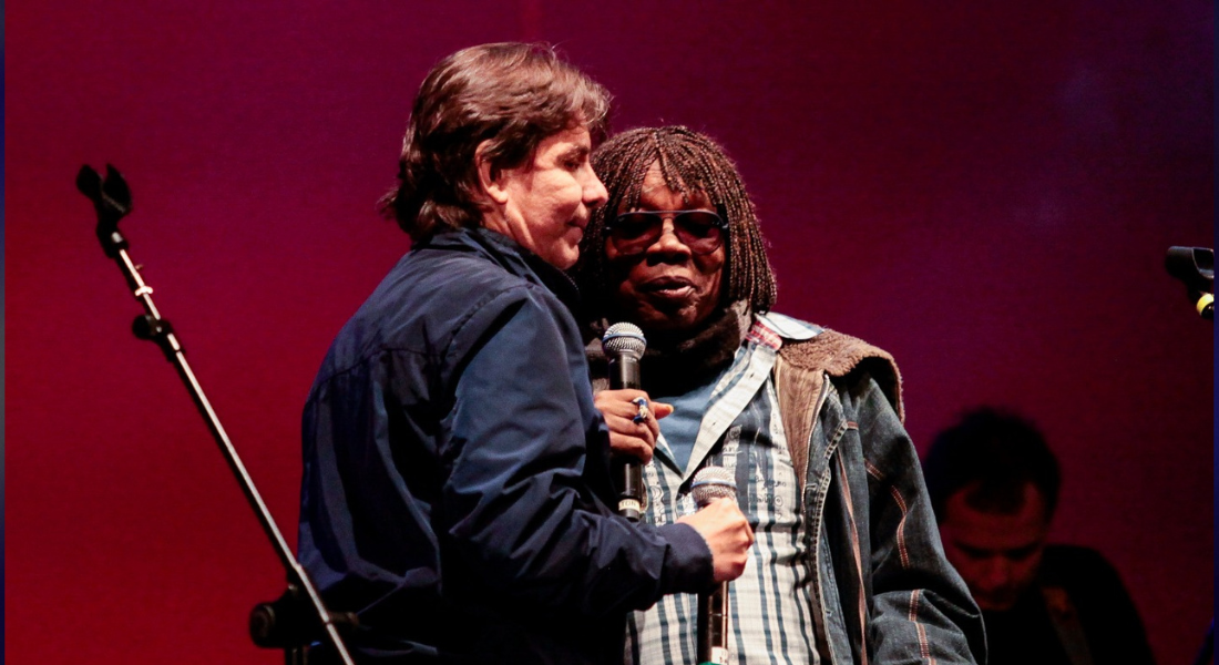 Milton Nascimento foi um dos grandes parceiros musicais de Lô Borges