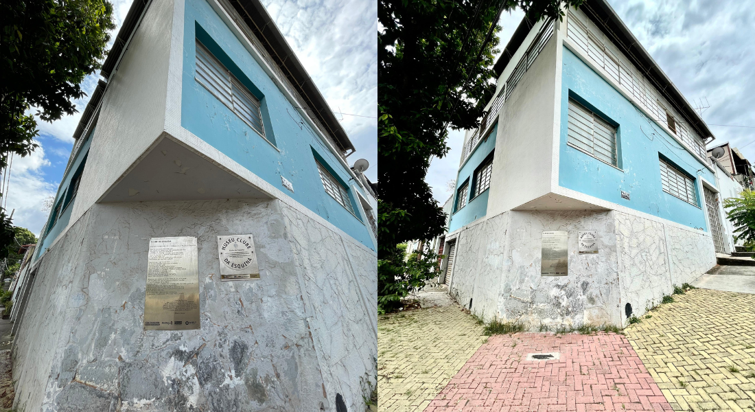 Cruzamento de esquinas em Santa Tereza (MG) inspirou o icônico 