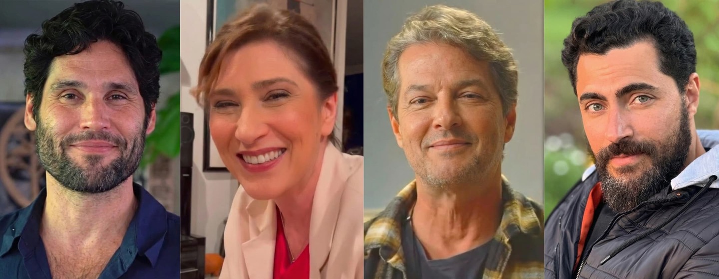 Grandes nomes da dramaturgia nacional foram escalados: Dudu Azevedo como Jesus, Beth Goulart interpretando Maria, Marcelo Serrado no papel de Pilatos e Carlo Porto como Herodes