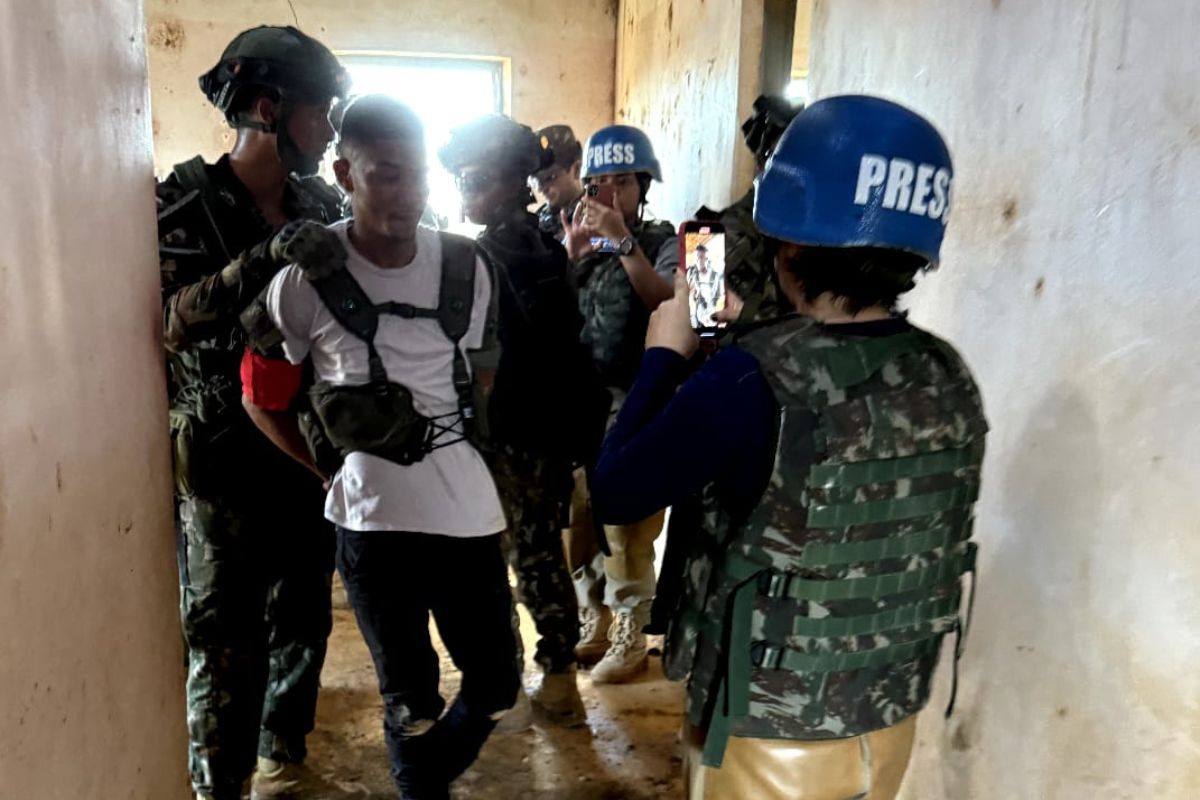 Treinamento na Operação Guararapes 2025