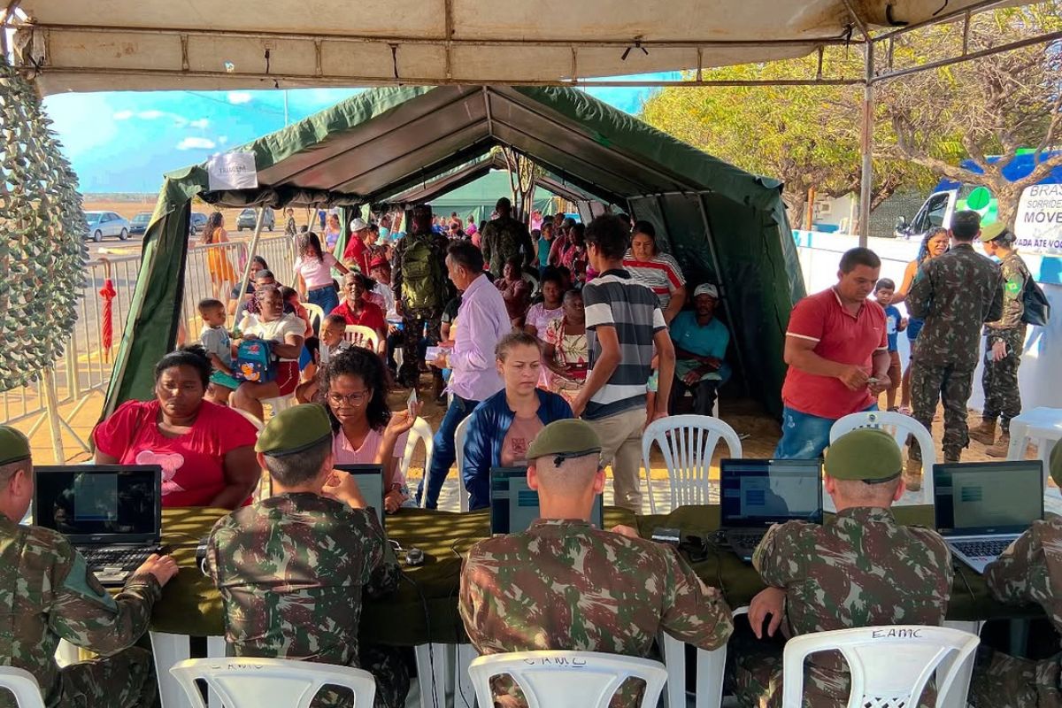 Operação Guararapes também contou com ações gratuitas para a população