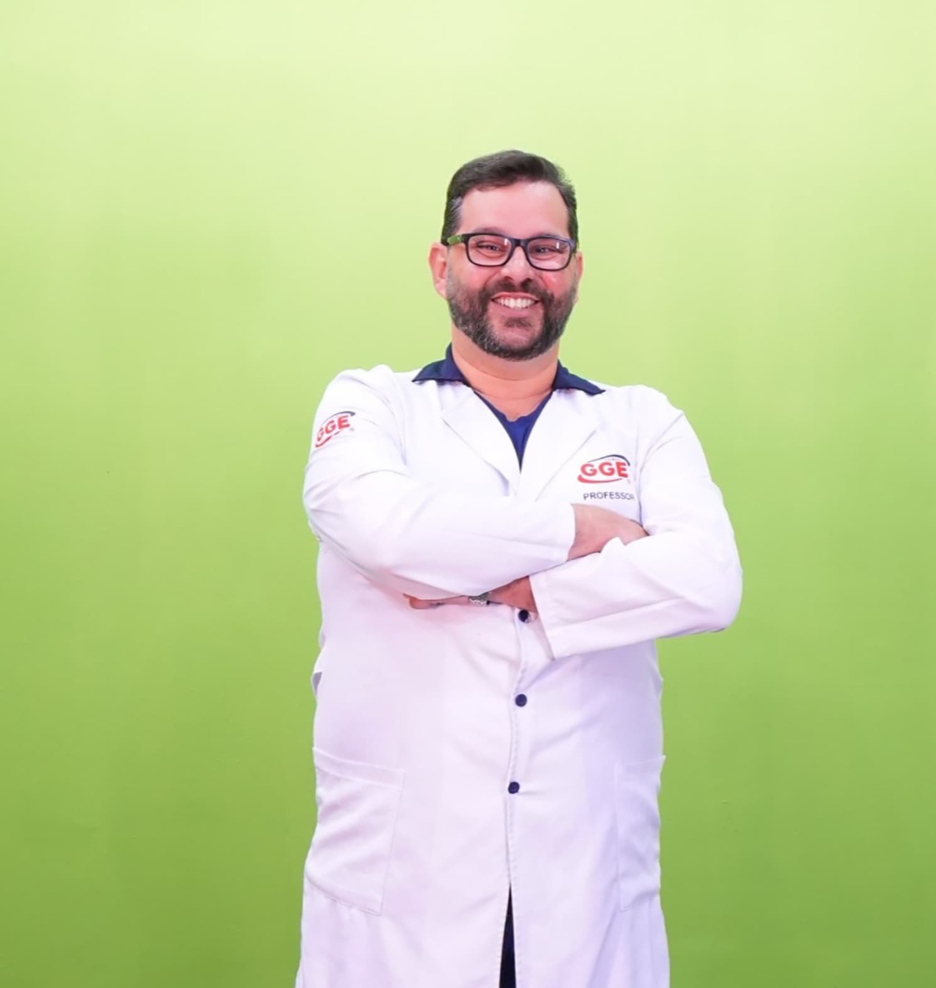 Filipe Domingues, professor de história do GGE