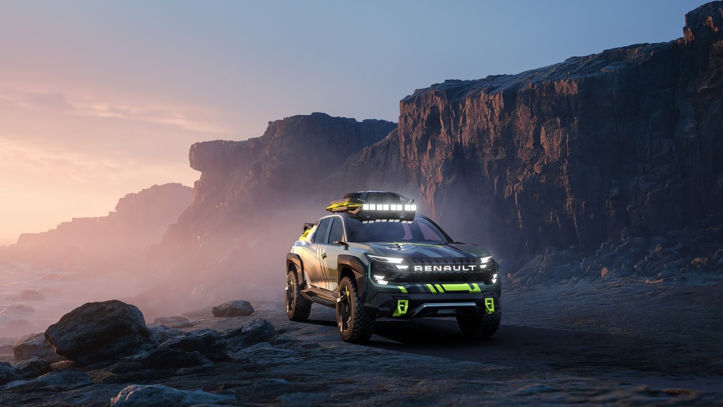 Renault apresentou a picape Niagara. 