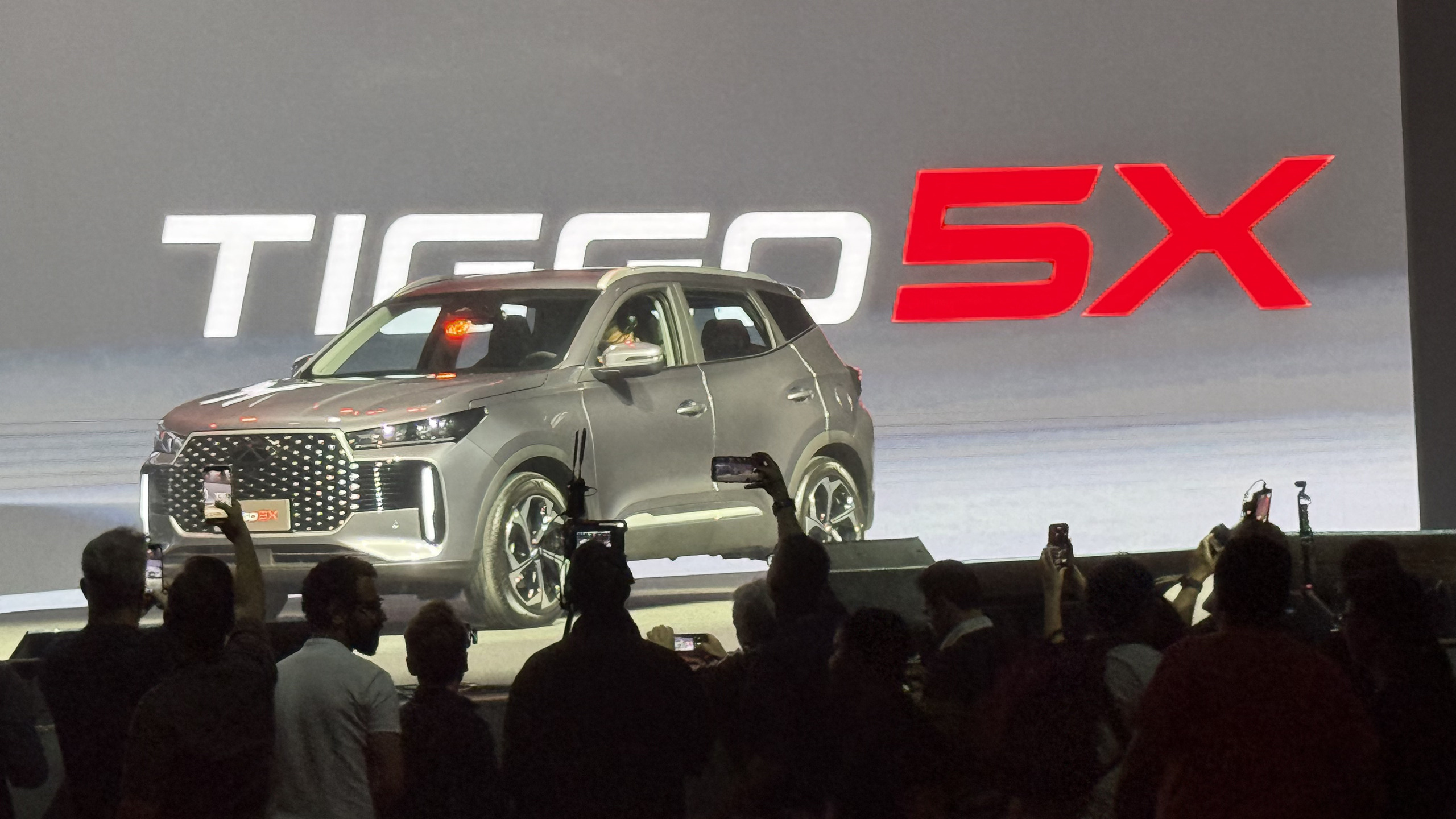 Caoa Cherry Tiggo 5X. 