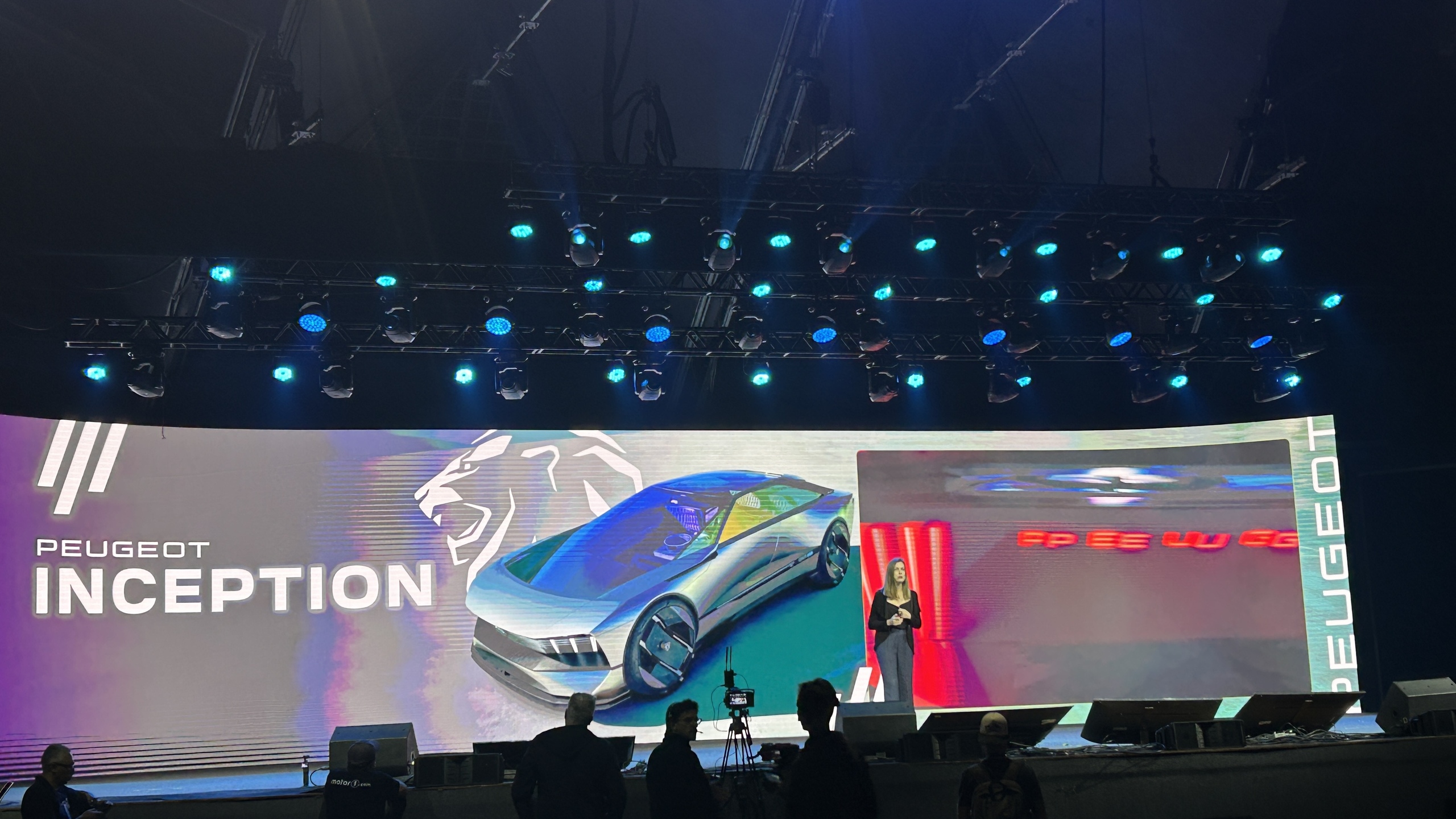 Peugeot Inception.