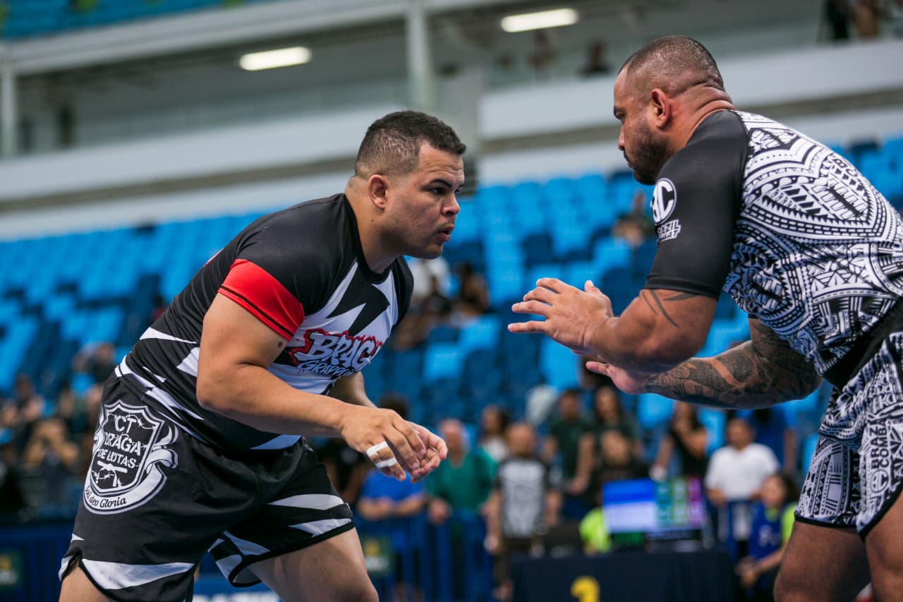 Kelvin Souza, lutador de jiu-jitsu de Pernambuco 