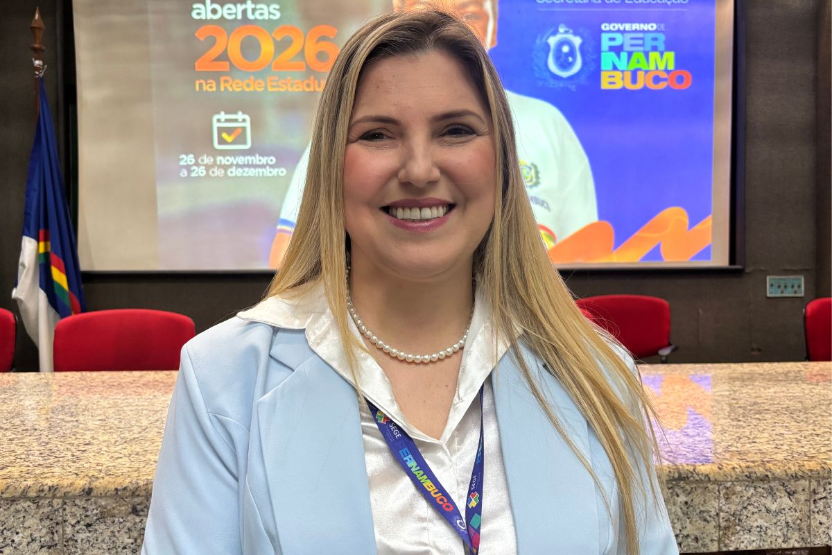 Secretária executiva de gestão da rede, Cassiana Lima