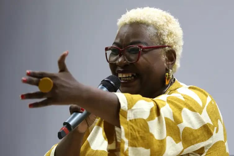 Bia Nunes, presidente da Acquilerj 