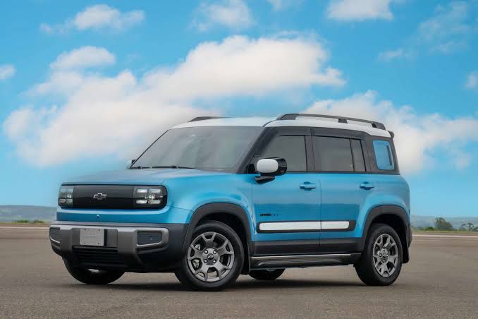 Novo Chevrolet Spark será o primeiro veículo 100% elétrico da GM produzido no Brasil a linha de montagem do modelo começa em dezembro, na unidade de Horizonte (CE)