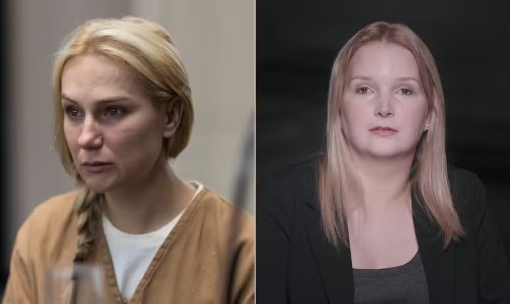 Carol Garcia vive Elize Matsunaga em 'Tremembé' 