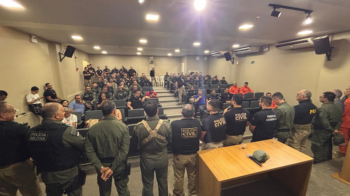 Operação Têxtil 2025: iniciativa conta com ações preventivas e de combate à criminalidade.