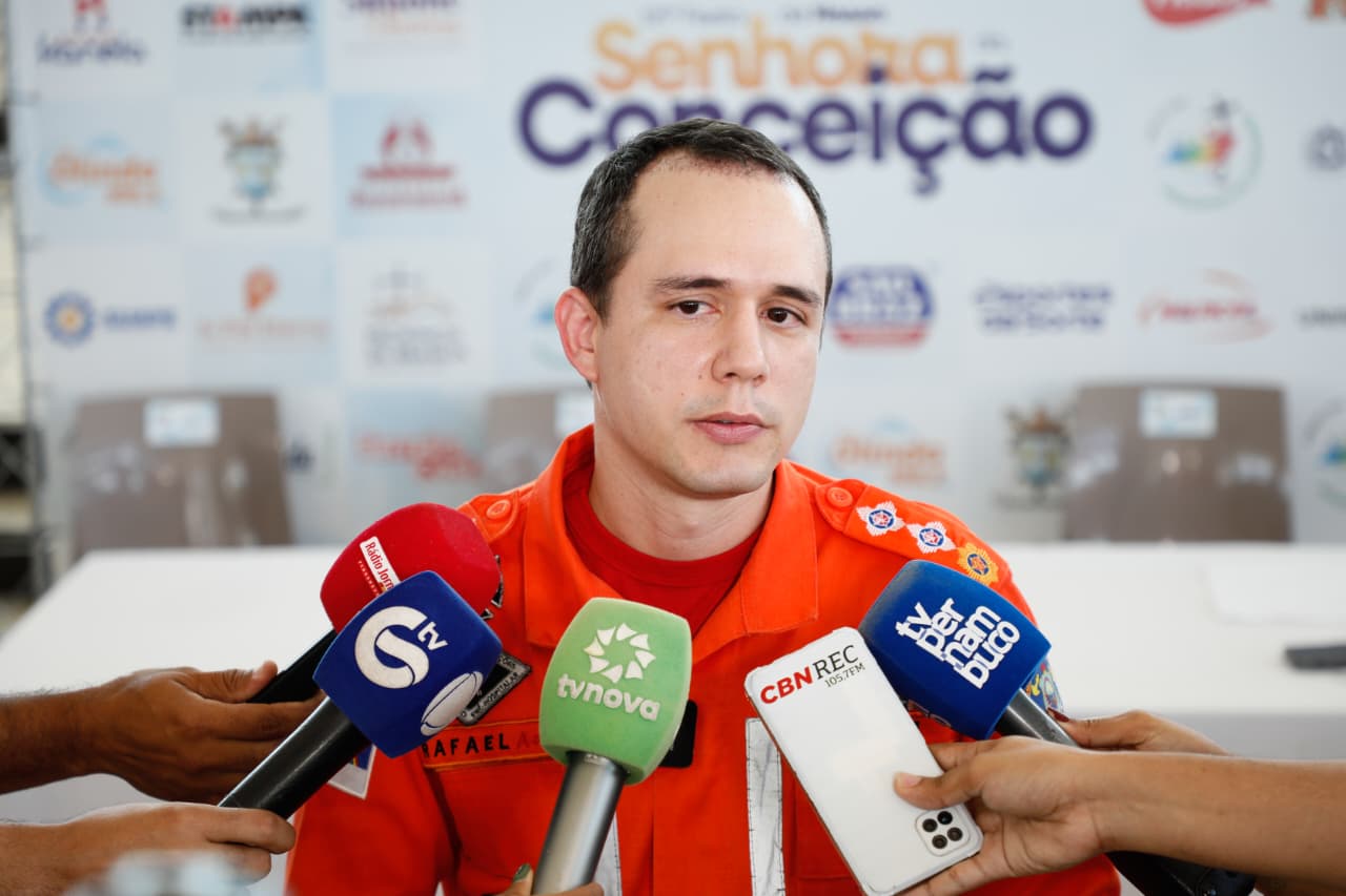 Tenente do Corpo de Bombeiros, Rafael Queiroz