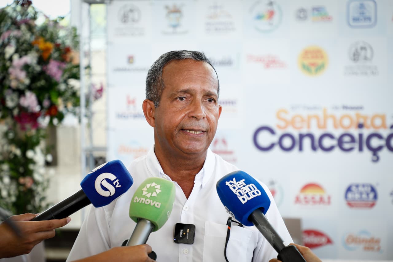 Gerente de operações da CTTU, Paulo Miguel da Silva. 