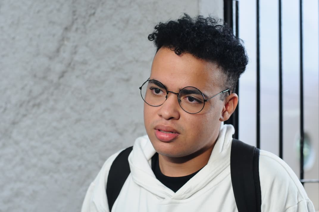 João Marcos disse ter ficado surpreso com o tema, mas ter familiaridade no assunto o ajudou a desenvolver a redação do Enem. | Foto: Ricardo Fernandes/Folha de Pernambuco