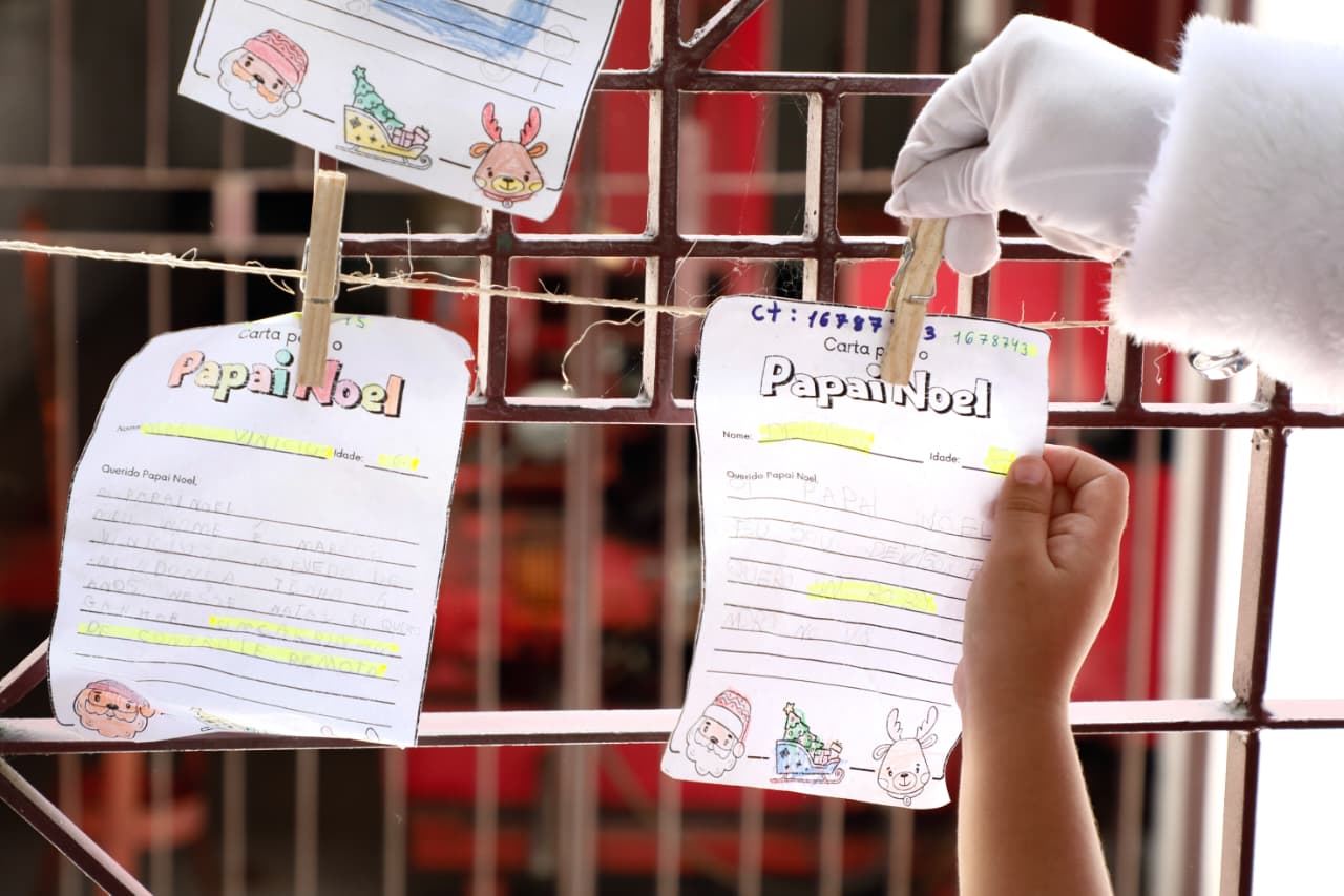 Lançamento da campanha Papai dos Correios de Pernambuco