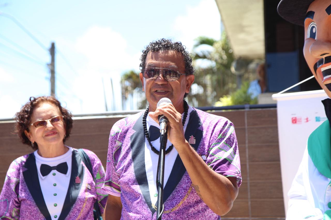 Amaro Filho reforçou a importância do papel dos homens no combate à violência contra a mulher