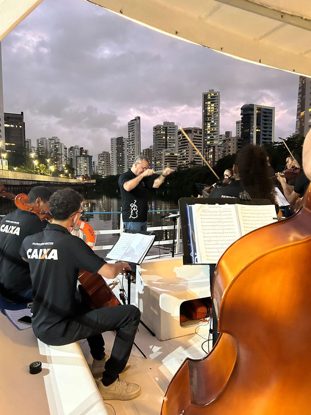 Ensaio da Orquestra Cidadã