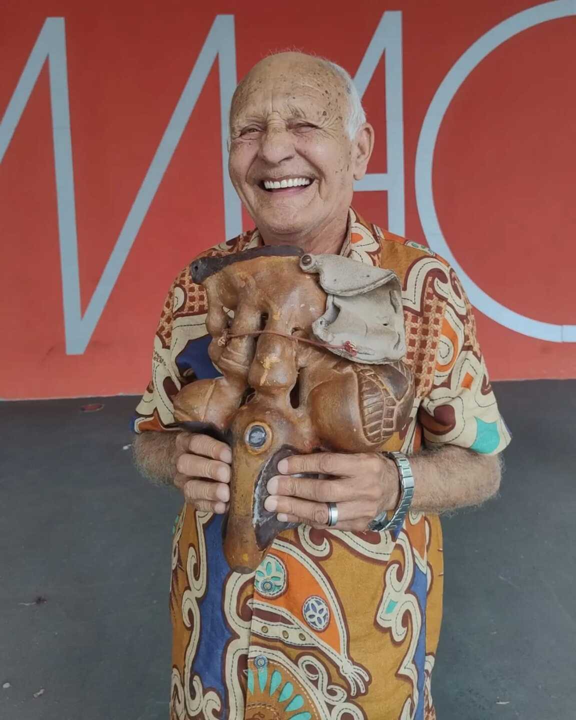 Exposção presta tributo aos 80 anos do Mestre Nado, em Olinda