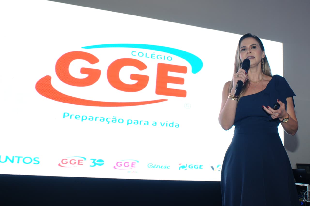 Diretora pedagógica do Colégio GGE, Anabelle Veloso