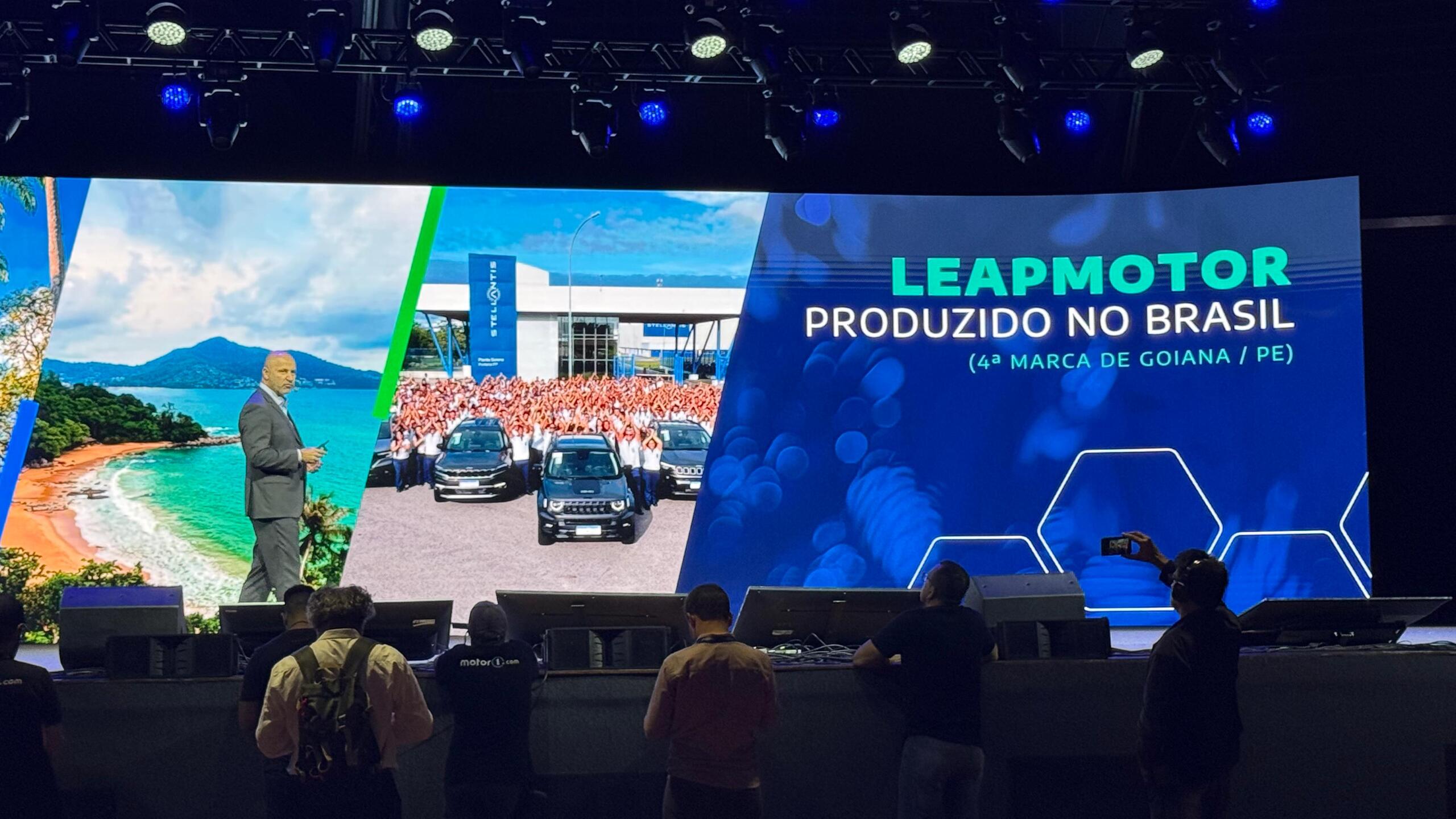 Leapmotor vai ter modelos produzidos em Pernambuco. 