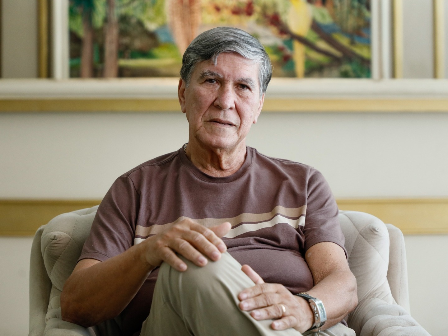 Aposentado Jorge Moreira