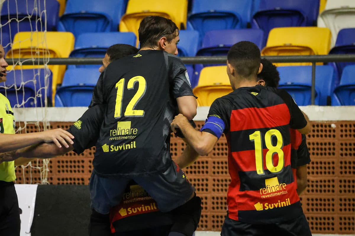 Sport avança à final da Taça Brasil sub-21 de Futsal 