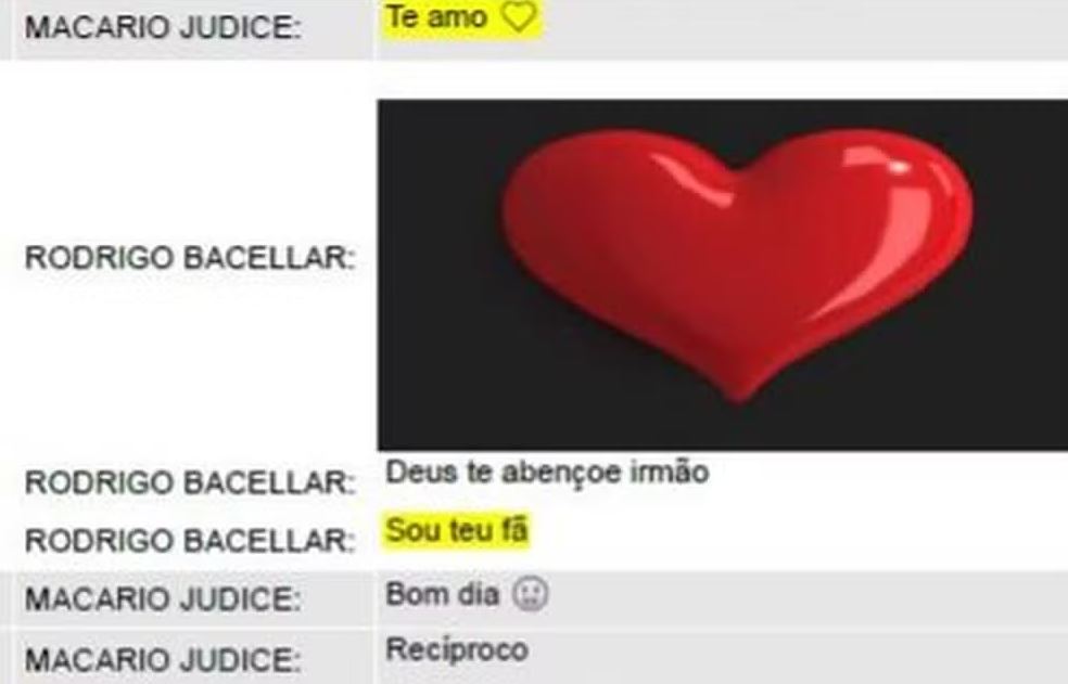 Diálogo entre desembargador Macário e ex-presidente da Alerj 