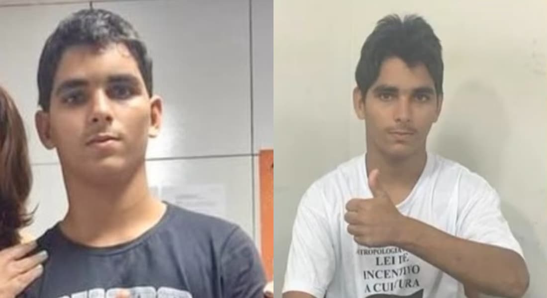 Gerson de Melo Machado, jovem de 19 anos morto após entrar na jaula de uma leoa no Parque Arruda Câmara(Bica), em João Pessoa-PB