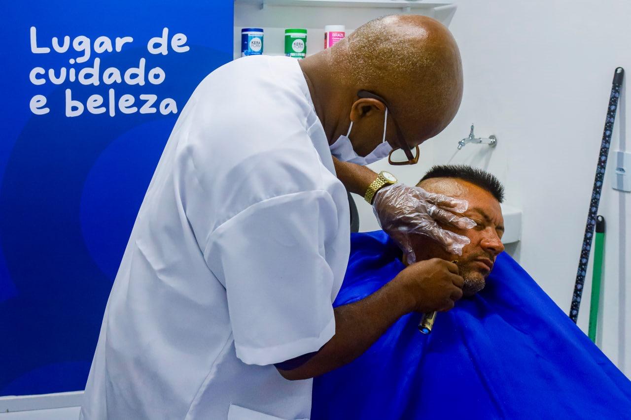 Garantir direitos básicos e equidade social a pessoas em situação de rua é um dos objetivos deste mutirão