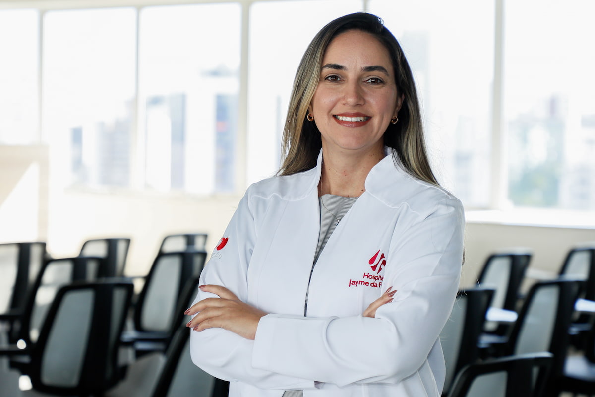 Eliane Michele, nutricionista do Hospital Jayme da Fonte.