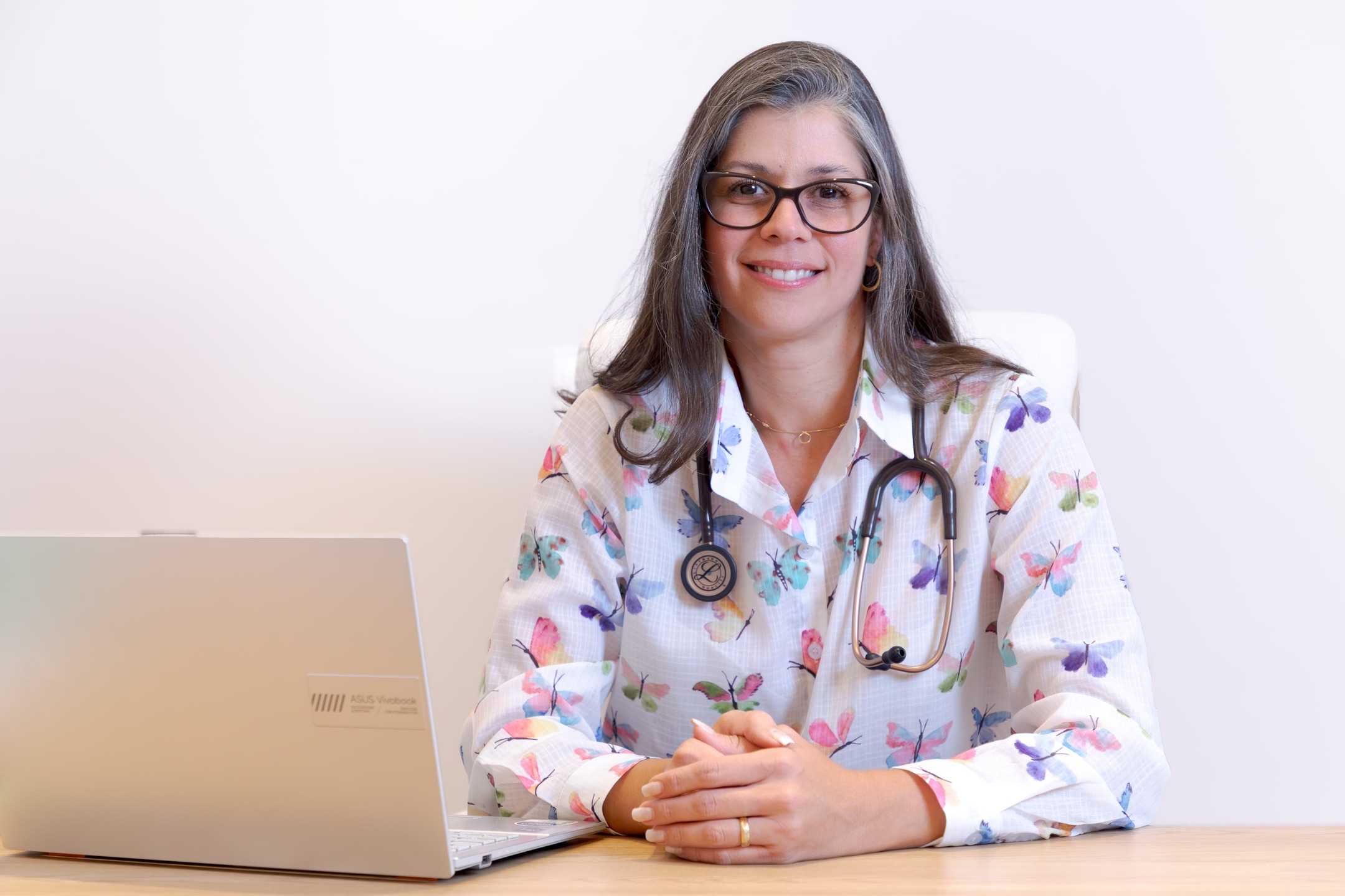 Danielle Saldanha, geriatra