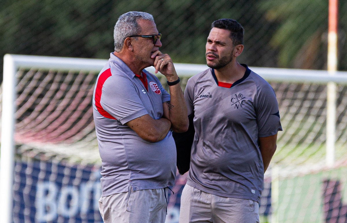 Hélio dos Anjos e Guilherme dos Anjos