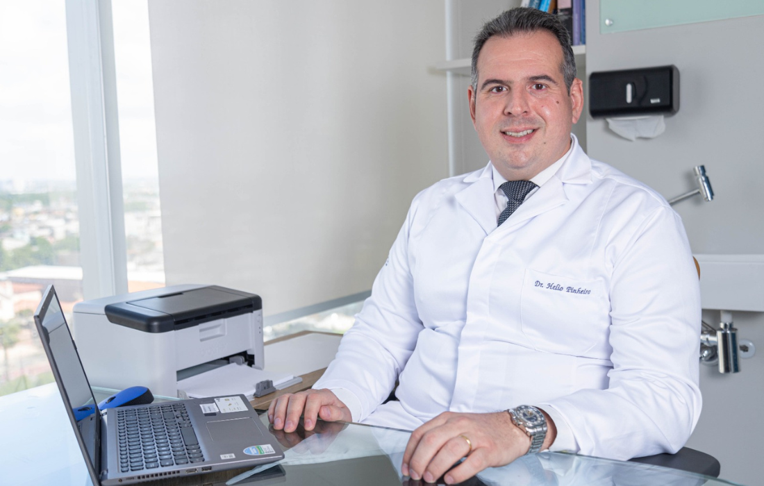 Helio Pinheiro é médico especializado em dor