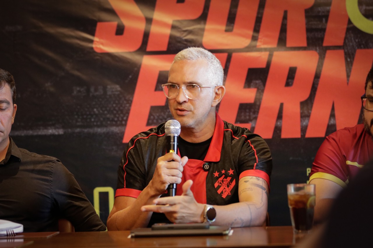 Paulo Bivar, candidato à eleição do Sport