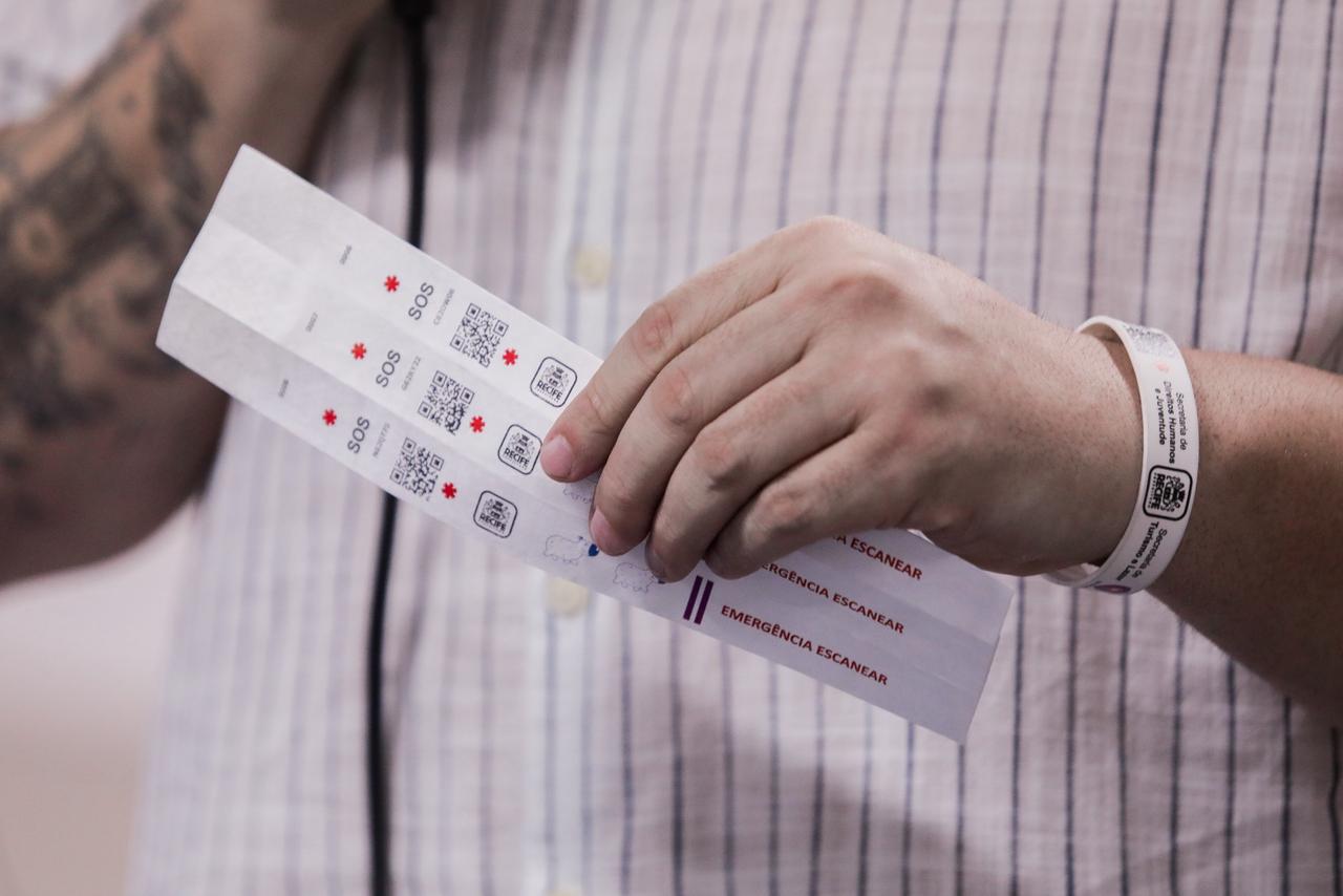 Pulseiras geolocalizadoras que vão garantir mais tranquilidade e segurança aos responsáveis pelas crianças