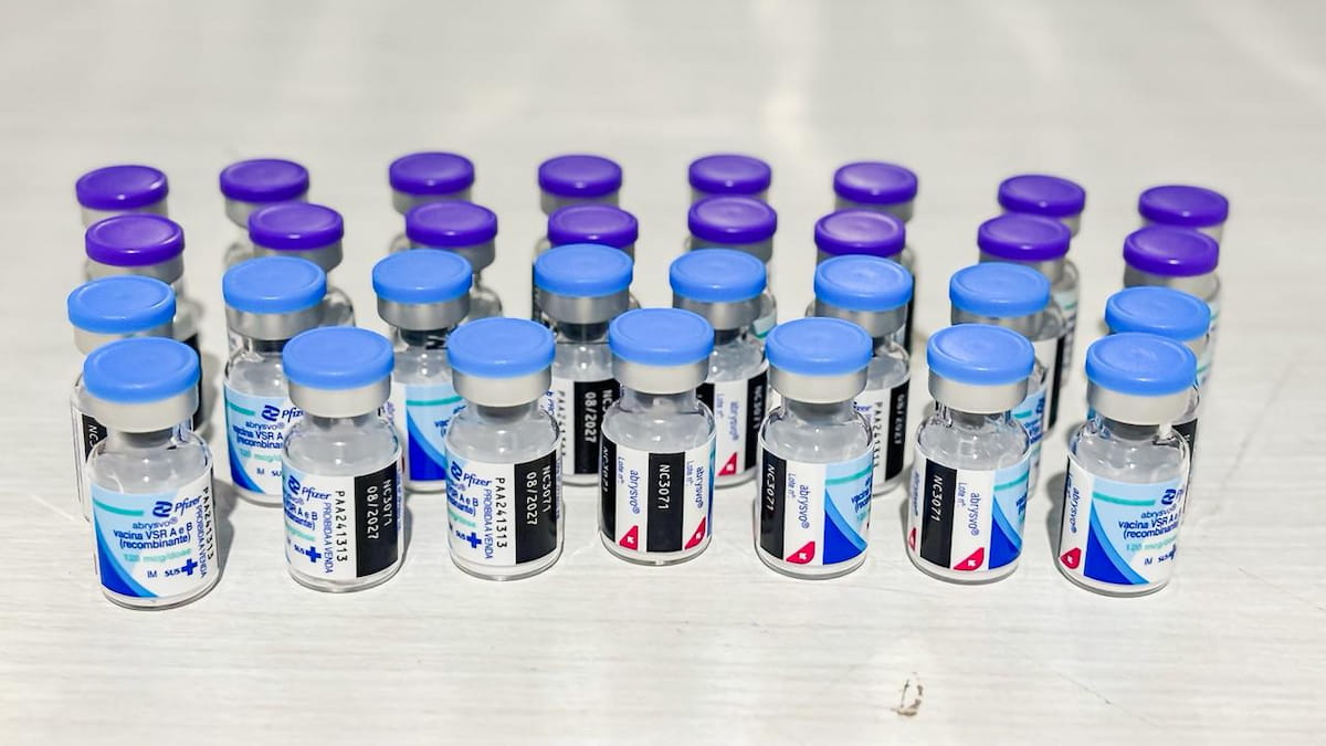 Pernambuco recebe primeira remessa de vacina contra Vírus Sincicial Respiratório para gestantes