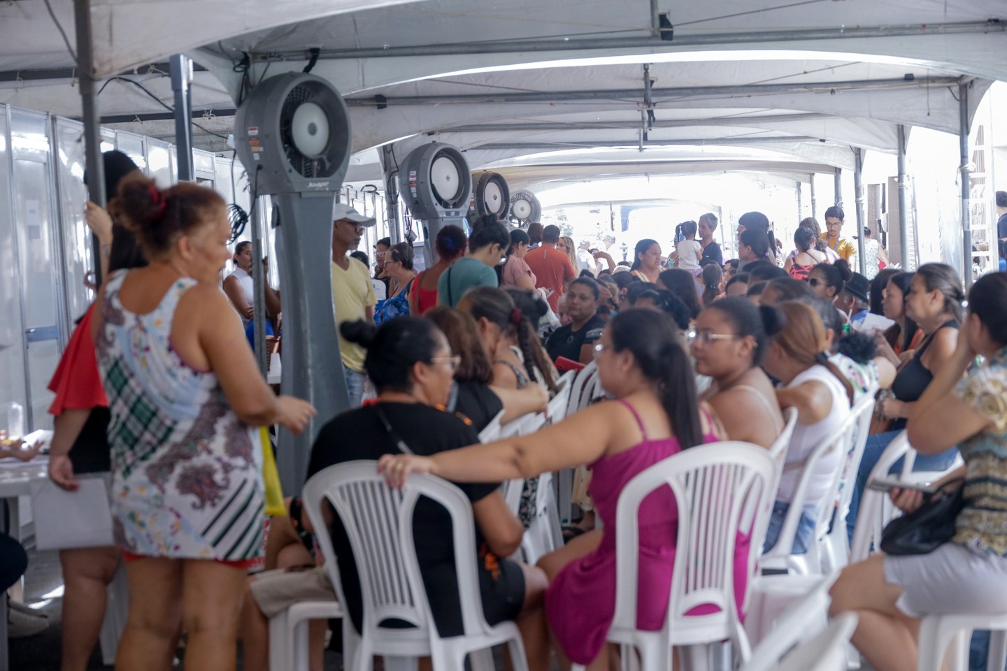 Entre os exames disponíveis, estão ultrassonografias de mama, endovaginal, tireoide, abdômen total (com jejum mínimo de 8h e máximo de 12h) e mamografia | Foto: Alepe/Divulgação 