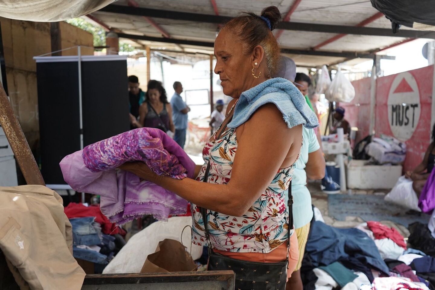 Comunidade Icauã está recebendo doações após incêndio no último sábado (29)