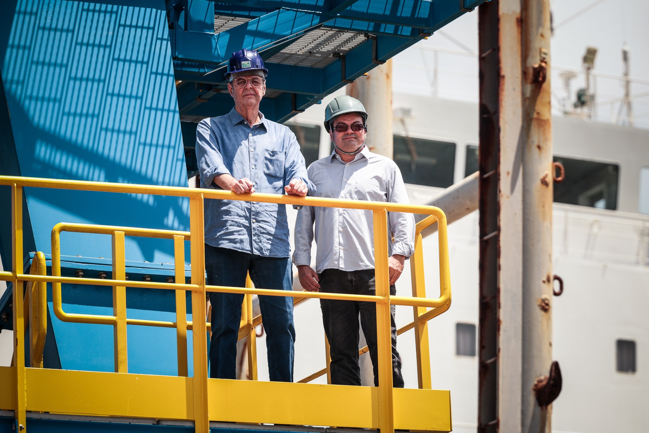 Renato Cunha e Marcelo Guerra, presidente e superentendente do Sindaçúcar, afirmam que o equipamento atualiza e promove a logística local. 