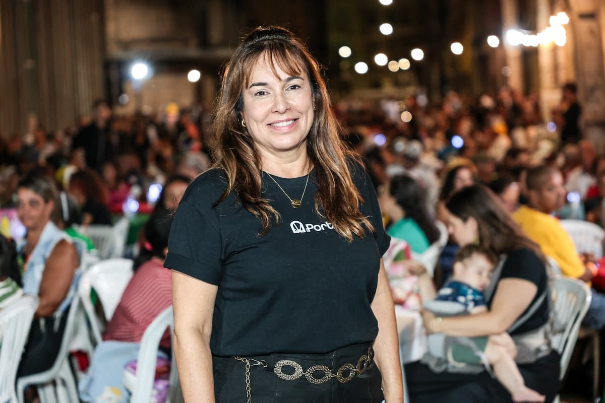 Cris Catel, presidente da ONG Portal 61