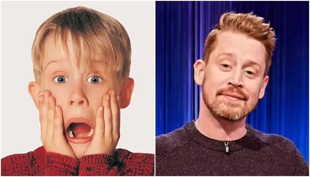 Macaulay Culkin  Kevin McAllister  Foto: Reprodução/Redes sociais