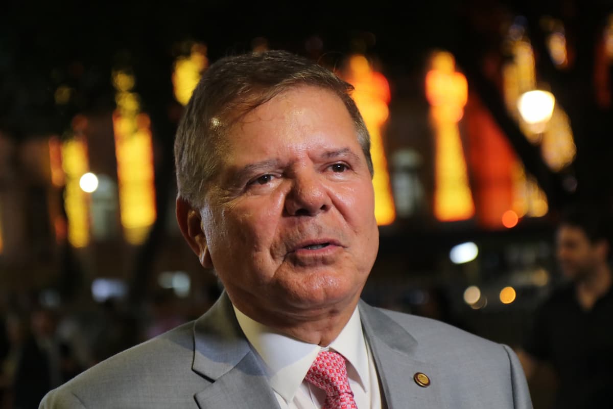 Presidente do Tribunal de Justiça de Pernambuco, Ricardo Paes Barreto 